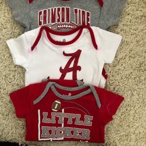 University of Alabama 12 Month Onesies